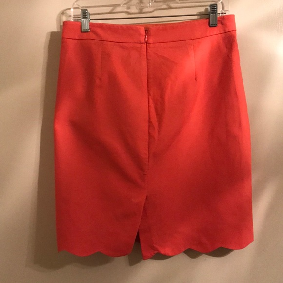 Scalloped J. Crew Factory Skirt (offers welcome) - Picture 2 of 2